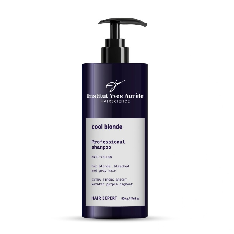 Studený blond šampón (500ml)