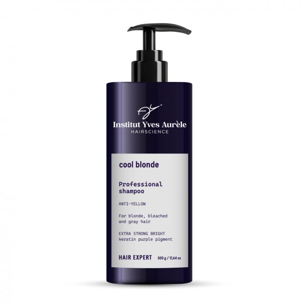 Studený blond šampón (500ml)
