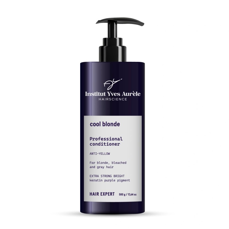 Studený blond kondicionér (500ml)