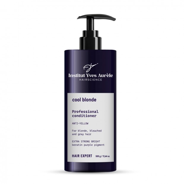 Studený blond kondicionér (500ml)