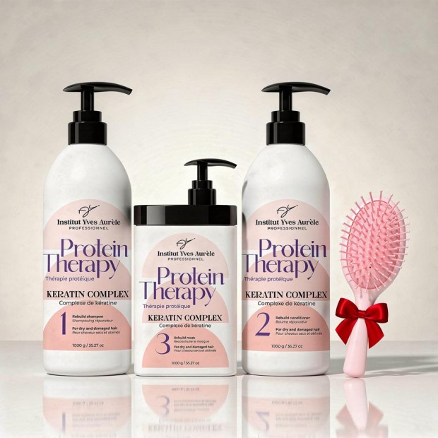 Protein Therapy Set – Kompletná starostlivosť pre silnejšie, hladšie a lesklejšie vlasy