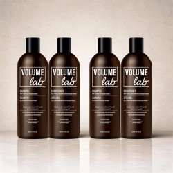 VOLUME LAB sada – 2× šampón...