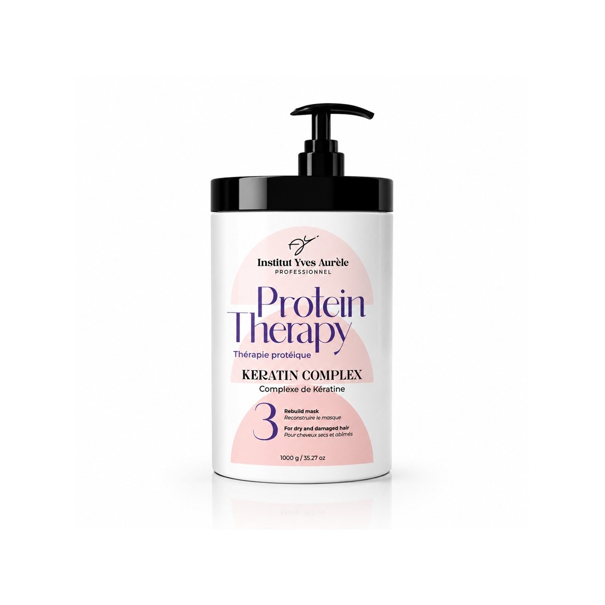 Hydratačný krém s proteínovou terapiou (1000 ml)