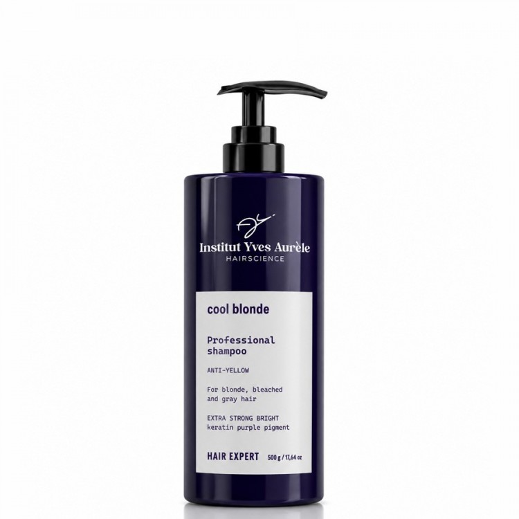 Studený blond šampón (500ml)