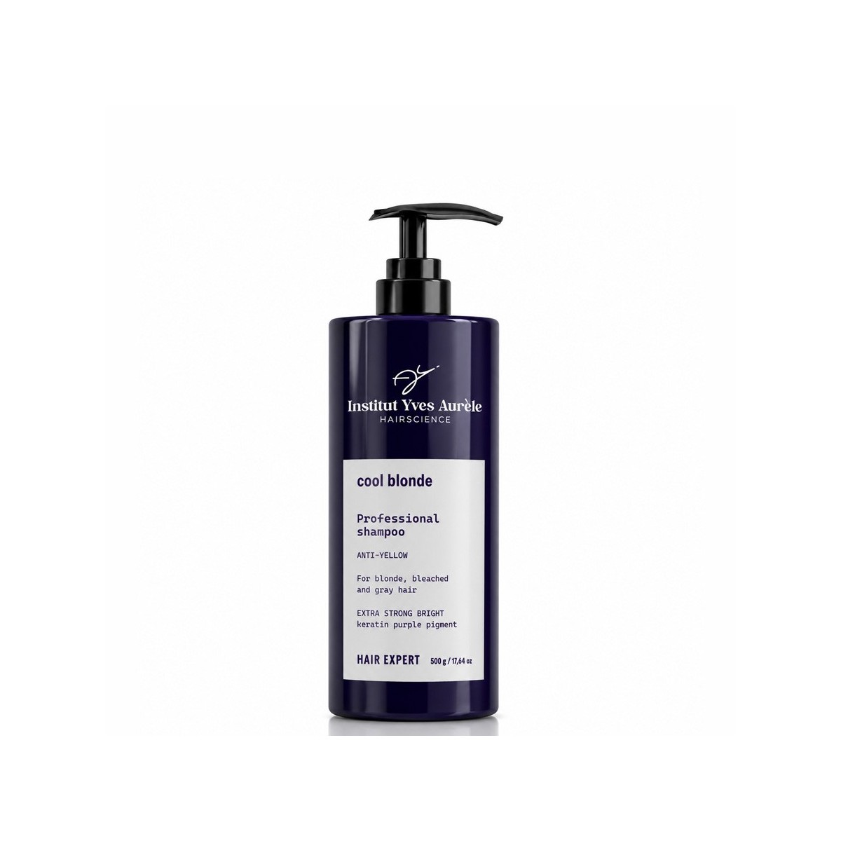 Studený blond šampón (500ml)